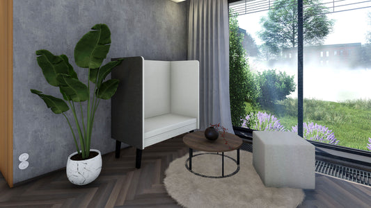 Akustické křeslo King