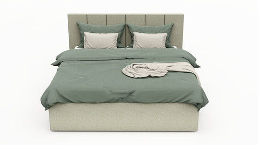 Čalouněná postel Softy