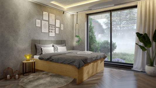 Dvoulůžková manželská postel Solis