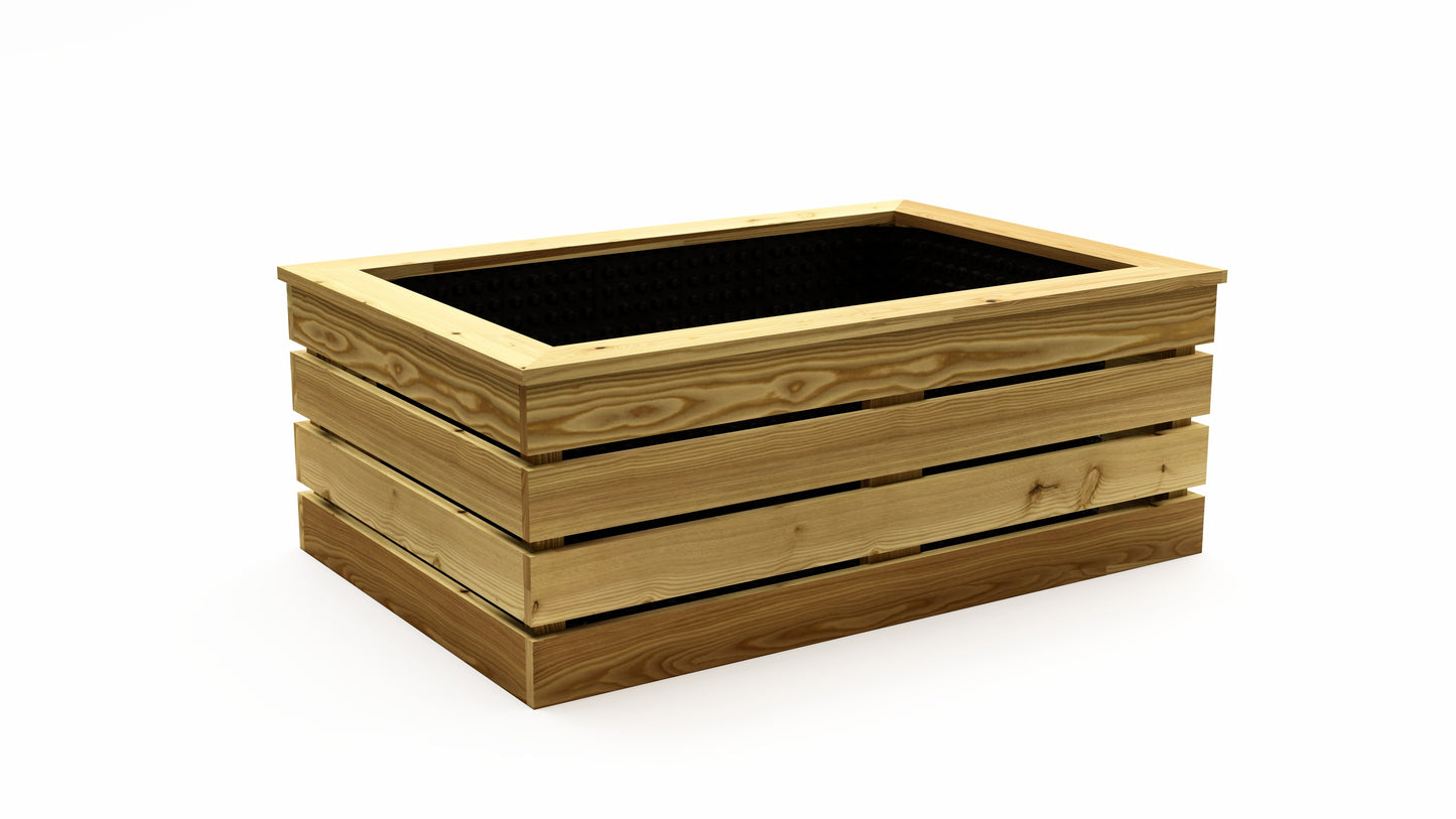 Vyvýšený záhon Mowa