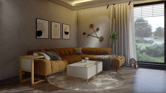 Vhodný konferenční stolek do obývacího pokoje