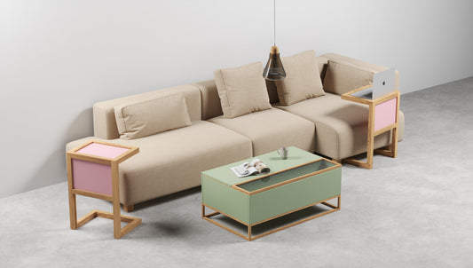 Kolekce stolů Tablies získala ocenění