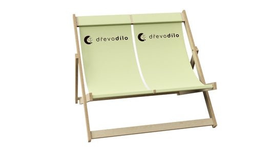Zahradní dvojlehátko GARDE