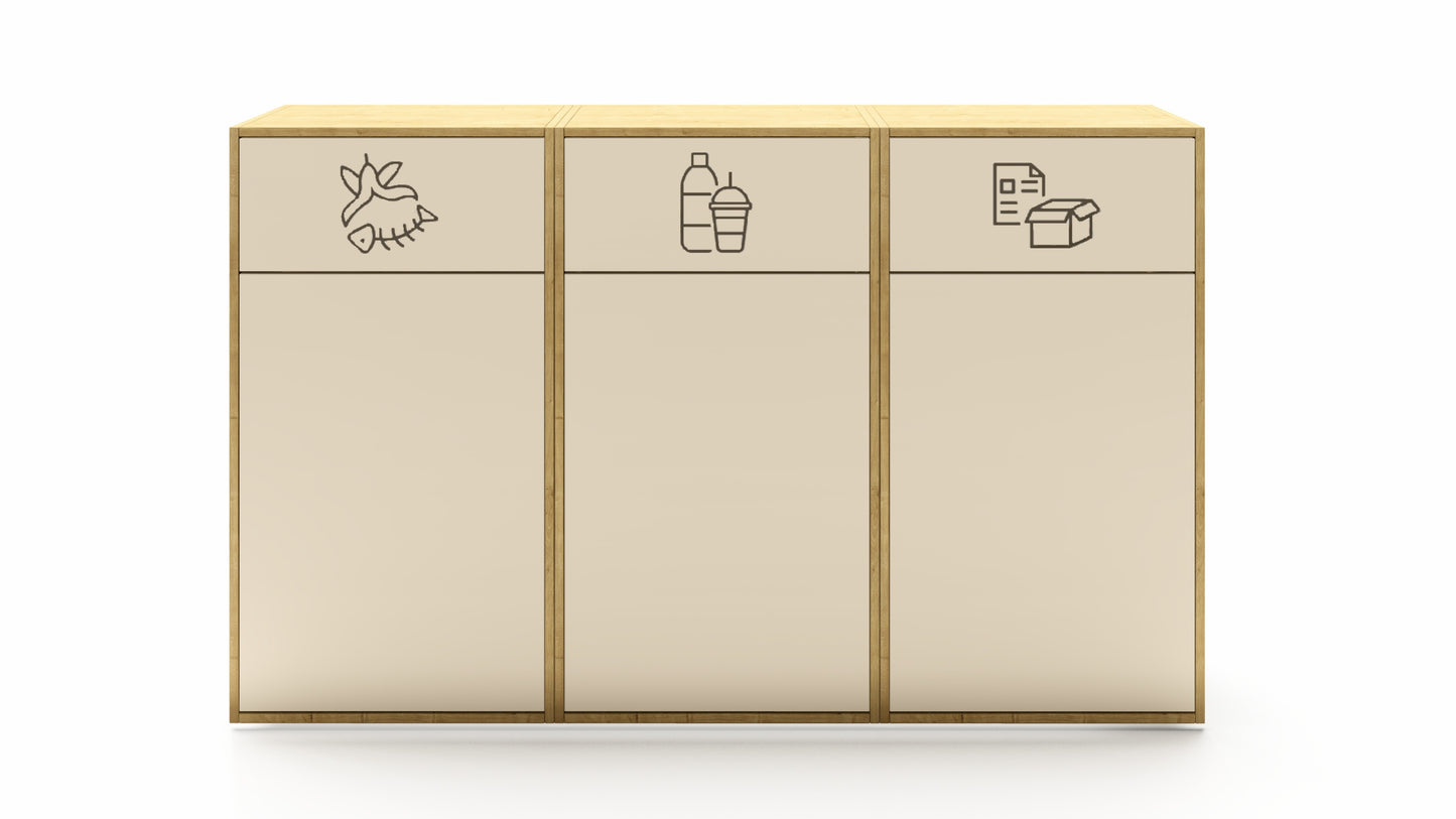 Sorter na tříděný odpad TYPO