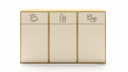 Sorter na tříděný odpad TYPO